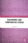 Image for Diachronic and comparative syntax