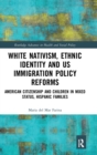 Image for White nativism, ethnic identity and US immigration policy reforms  : American citizenship and children in mixed status, Hispanic families