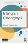 Image for Is English Changing?
