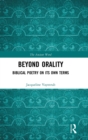 Image for Beyond Orality