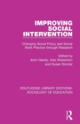 Image for Improving Social Intervention