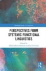 Image for Perspectives from Systemic Functional Linguistics