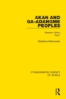 Image for Akan and Ga-Adangme Peoples