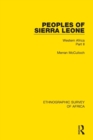 Image for Peoples of Sierra Leone
