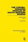 Image for The Yoruba-speaking peoples of South-Western Nigeria