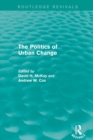 Image for The politics of urban change