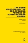Image for The Benin kingdom and the Edo-speaking peoples of South-Western Nigeria