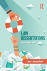 Image for Law dissertations  : a step-by-step guide