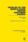 Image for Peoples of the Middle Niger Region Northern Nigeria