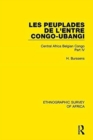 Image for Les Peuplades de L&#39;Entre Congo-Ubangi (Ngbandi, Ngbaka, Mbandja, Ngombe et Gens D&#39;Eau)