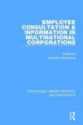 Image for Employee Consultation and Information in Multinational Corporations
