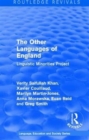 Image for Routledge Revivals: The Other Languages of England (1985)