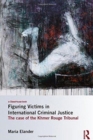 Image for Figures of the victim in international criminal justice