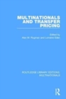 Image for Multinationals and Transfer Pricing