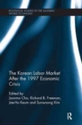 Image for The Korean Labour Market after the 1997 Economic Crisis