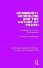 Image for Community Schooling and the Nature of Power