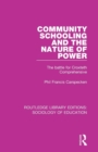 Image for Community Schooling and the Nature of Power