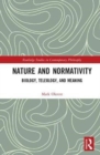 Image for Nature and Normativity