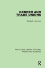 Image for Gender and trade unions