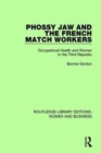 Image for Phossy Jaw and the French Match Workers