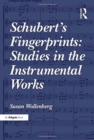 Image for Schubert&#39;s fingerprints  : studies in the instrumental works