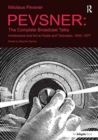 Image for Pevsner: The Complete Broadcast Talks