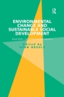 Image for Environmental Change and Sustainable Social Development