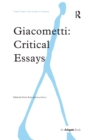 Image for Giacometti: Critical Essays