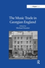 Image for The Music Trade in Georgian England