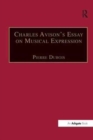 Image for Charles Avison&#39;s Essay on Musical Expression