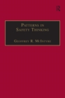 Image for Patterns In Safety Thinking : A Literature Guide to Air Transportation Safety