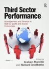 Image for Third Sector Performance : Management and Finance in Not-for-profit and Social Enterprises