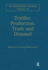 Image for Textiles  : production, trade and demand