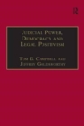 Image for Judicial Power, Democracy and Legal Positivism