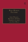 Image for Rail Human Factors