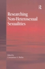 Image for Researching Non-Heterosexual Sexualities