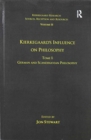 Image for Volume 11, Tome I: Kierkegaard&#39;s Influence on Philosophy