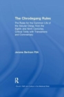 Image for The Chrodegang Rules : The Rules for the Common Life of the Secular Clergy from the Eighth and Ninth Centuries. Critical Texts with Translations and Commentary