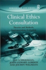 Image for Clinical Ethics Consultation : Theories and Methods, Implementation, Evaluation
