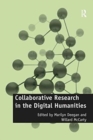 Image for Collaborative research in the digital humanities
