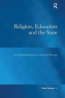 Image for Religion, education and the state  : an unprincipled doctrine in search of moorings