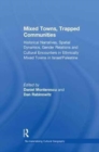Image for Mixed towns, trapped communities  : historical narratives, spatial dynamics, gender relations and cultural encounters in Palestinian-Israeli towns