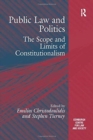 Image for Public Law and Politics