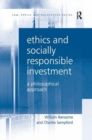 Image for Ethics and Socially Responsible Investment