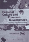 Image for Regional Culture and Economic Development