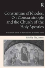 Image for Constantine of Rhodes, On Constantinople and the Church of the Holy Apostles
