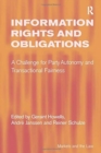 Image for Information Rights and Obligations