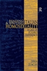 Image for Reading and Writing Italian Homosexuality : A Case of Possible Difference