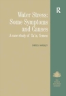 Image for Water Stress: Some Symptoms and Causes : A Case Study of Ta&#39;iz, Yemen