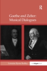 Image for Goethe and Zelter: Musical Dialogues